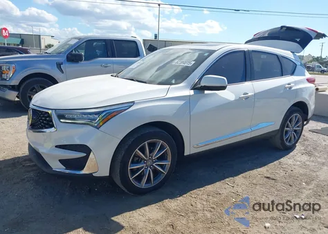 2019 Acura Rdx Technology Package from USA, damaged, VIN 5J8TC2H54KL027141